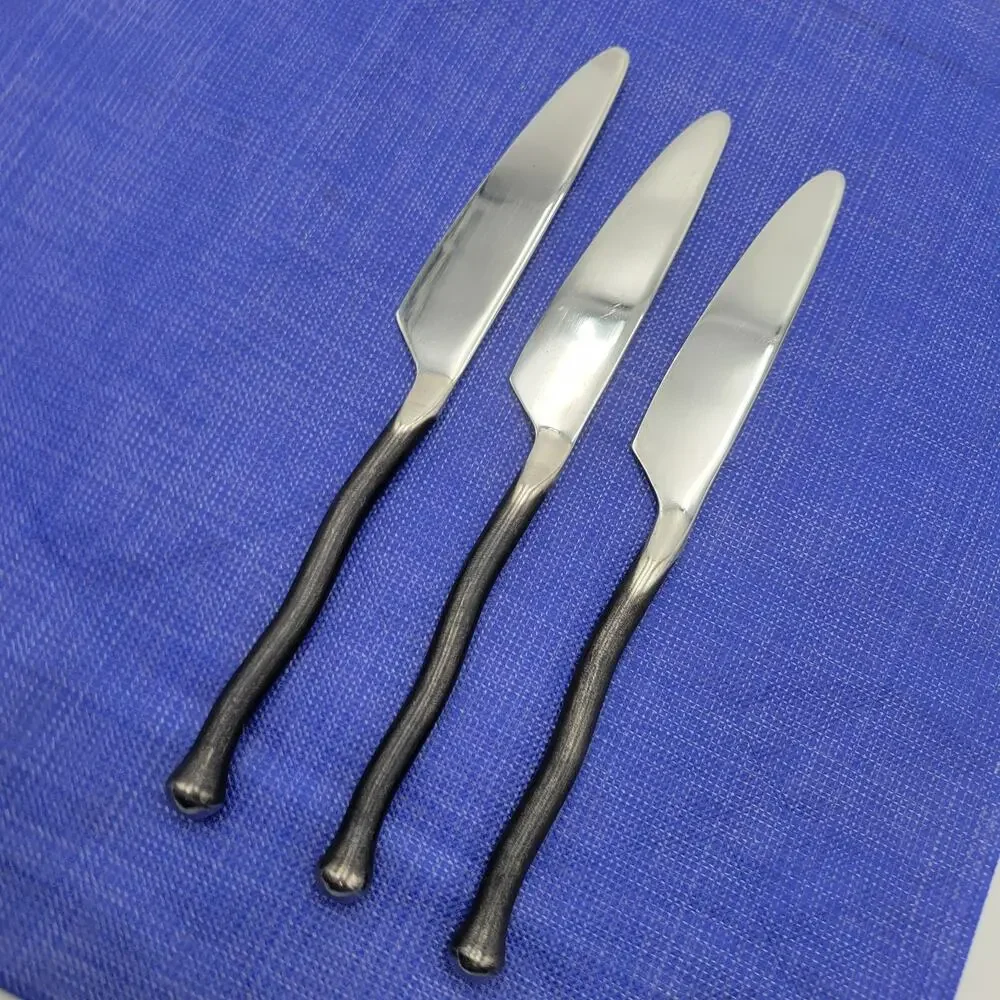 Gourmet Settings MONTANA Stainless GS Set of 3 Pcs Dinner Knives
